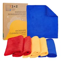 Comprar Paño De Limpieza De Microfibra6 Paños De Limpieza De Microfi