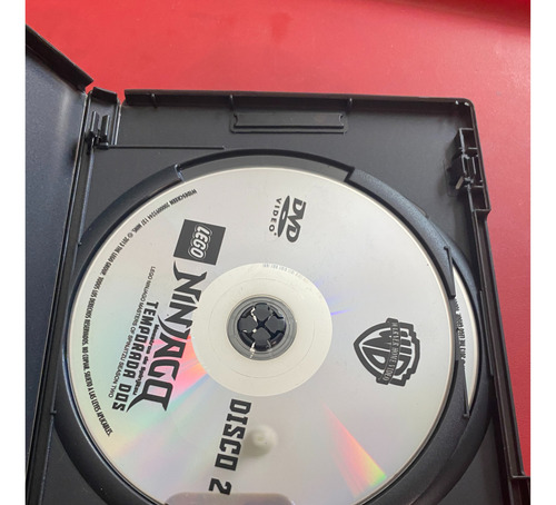 Ninjago - Temporada 2 - 13 Episodios En 2 Discos (Usado)
