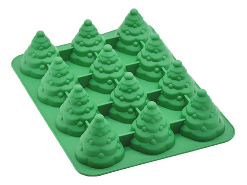 Tarta De Árbol De Navidad 3d Fudge 3 D