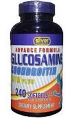 Glucosamine-chondroitin-msm 240 Cap - Unidad a $583