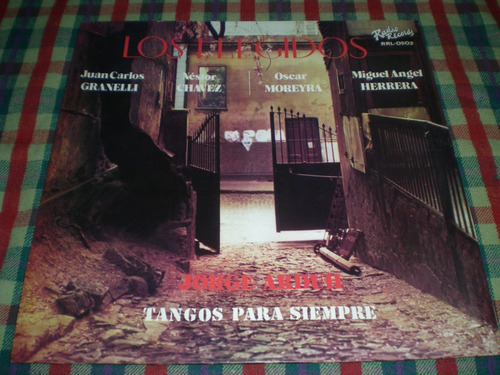 Jorge Arduh / Tangos Para Siempre Vinilo (24)