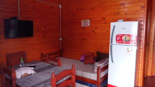 Cabaña Totalmente Equipada A Metros De Termas De San José Y