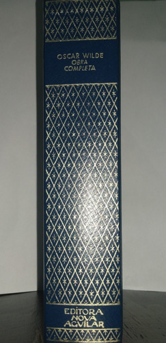 Obra Completa , Oscar Wilde. Ed. Aguilar 1986