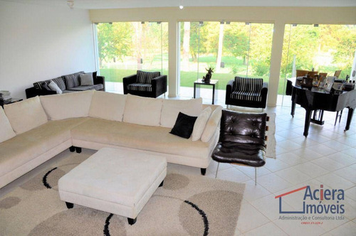 Imagem 5 de 30 de Casa Com 6 Dormitórios À Venda, 431 M² Por R$ 4.000.000,00 - São Fernando Golf Club - Cotia/sp - Ca2828