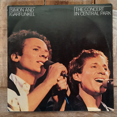 Lp Vinil - Simon & Garfunkel - The Concert In Central Park (Usado)