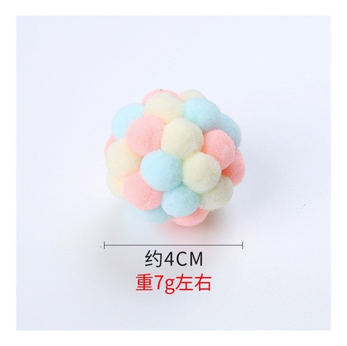 L Pelota Elástica W Funny Cat Toy Juguetes Creative Col Mk0w