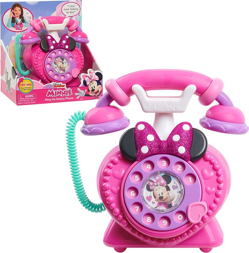 Telefono Giratorio Minnie Mouse