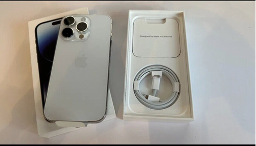Apple iPhone 14 Pro Max - 256gb - Silver (desbloqueado)