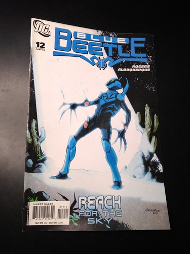 Blue Beetle #12 Dc Comics En Ingles Historieta 