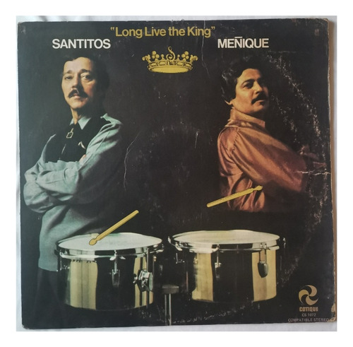 Santitos Meñique Long Live The King Vinilo Edición Original 