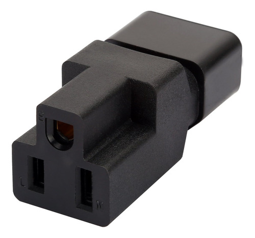 Strhowill C14 A 5-15r Adaptador De Ca Iec 320 C14 Macho A Ne