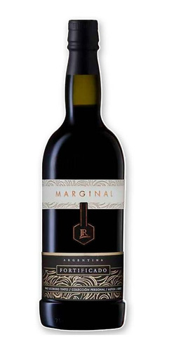 Vino Marginal Fortificado Tinto Licoroso Jorge Rubio 750cc