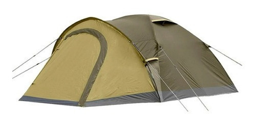 Carpa Iglu Coleman Darwin 2.0 Dome 4 Personas 3000 Mm Abside