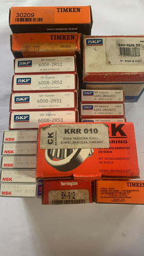 Imagem 2 de 2 de Rolamento Krr 010 Roda Traseira Fusca Kombi Brasília Variant