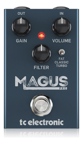 Pedal De Guitarra Tc Electronic Magus Pro