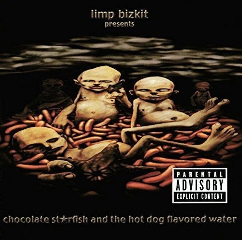 Limp Bizkit -  Chocolate Starfish And The Hot Dog Flavored Water - cd 2000