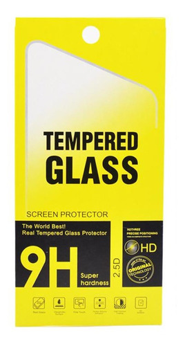 Vidrio Templado Glass 9h Universal 6 Pulgadas Protector