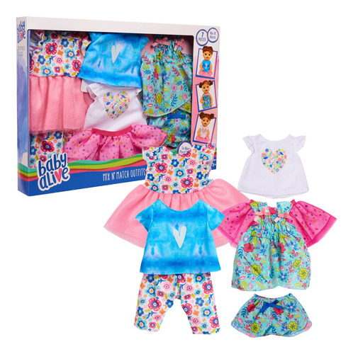 Set De Ropa De Juguete Mix N 'match Para Muñeca Baby