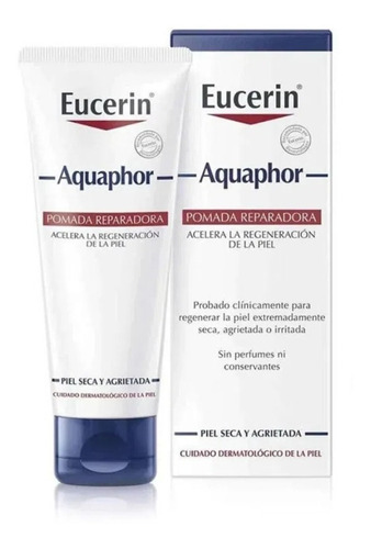 Eucerin Pomada Reparadora Intensiva Hidratante Aquaphor 55ml