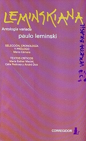 Libro Leminskiniana: Antología Variada