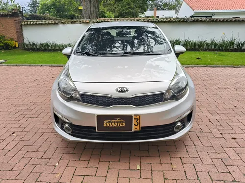Kia Rio Ub Ex 1.2cc Mt 2017