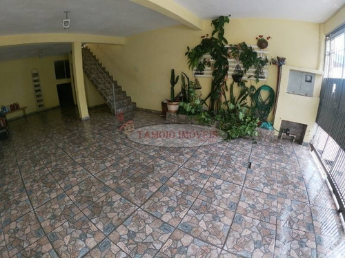 Sobrado Para Venda No Bairro Vila Cosmopolita, 1 Dorm, 2 Suíte, 3 Vagas, 170 M - 2824