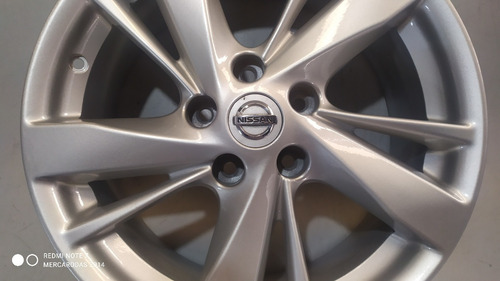 Roda Nissan Sentra Aro 17 Original Avulsa Com Sensor !!!!!!