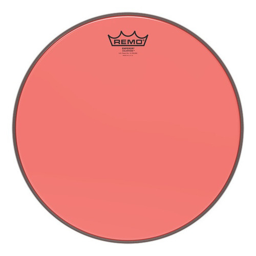 Parche 15 Remo Emperor Colortone Rojo Be-0315-ct-rd