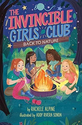 Back To Nature (3) (the Invincible Girls Club) (libro En Ing