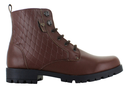 Blasito Bota Urbana Militar Vestir Moda Casual Mujer 87152