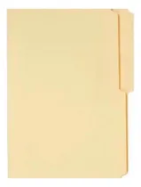 Comprar Carpetas Manila Tamaño Oficio (paquete De 100)
