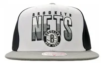 Comprar Brooklyn Nets Nba Billboard 2 Gorra Mitchell And Ness