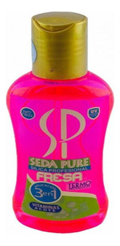 Seda Pure Silica 3 En 1 Fresa Frasco Con 120 Ml