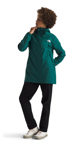 Parka Impermeable The North Face Antora Deep Nori Para Mujer