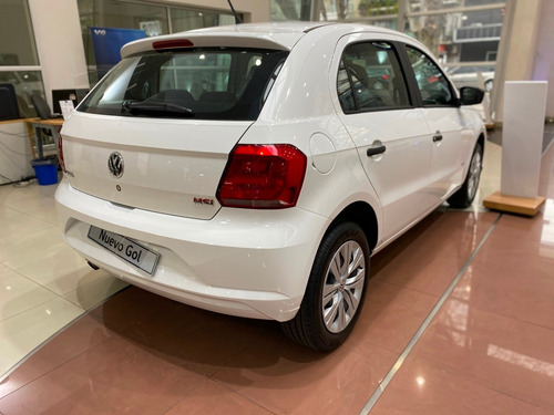 Volkswagen Nuevo Gol Trend 5p Trendline Manual My21 Dm
