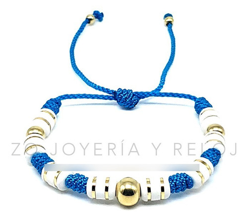 Pulsera De Oro Laminado 18k