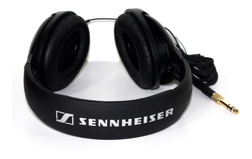 Auricular Sennheiser Hd 206 Cerrado Color Plata