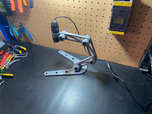 Suporte Microscópio Usb Digital - Articulado