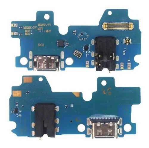 Placa Conector De Carga Compatível M22 M225f / M32 M325 4g