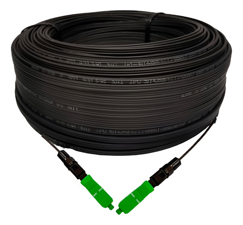 150metros Cabo Drop 1fo Fibra Óptica Monomodo