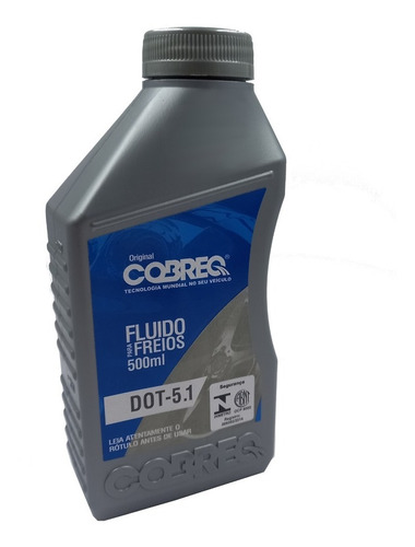 Líquido De Freno Cobreq Dot5 500ml