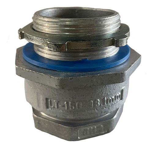 Conector Recto Liquidtight 1 1/2 38.1mm Crouse Hinds Lt150