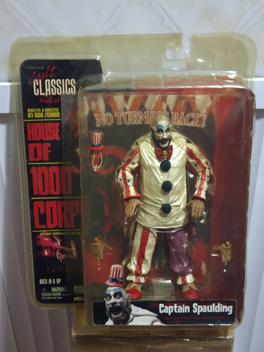 Figura Capitan Spaulding Cult Classics Neca