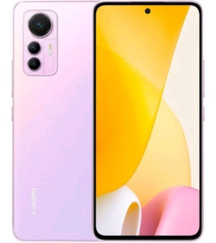 Xiaomi 12 Lite 8gb 128gb 5g Color Rosa