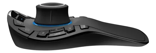 Mouse 3d Sem Fio 3dconnexion Spacemouse Pro Wireless Bt