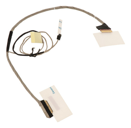 Lvds Lcd Led Cable De Pantalla De Video Flexible / Conector