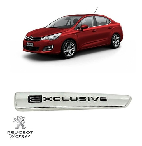 Monograma Der Guardabarro Exclusive Citroen C4 Lounge 2016