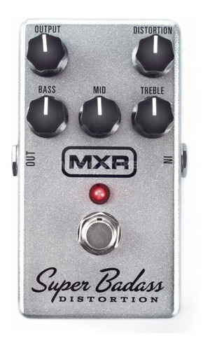 Pedal Mxr M75 Super Badass Distortion C/ Nf-e & Garantia