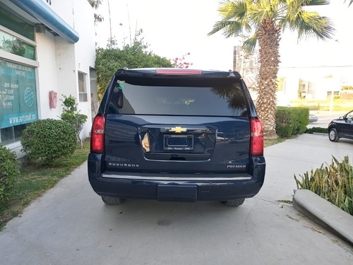 Imagen 2 de 15 de Chevrolet Suburban Premier 2019 Azul Marino
