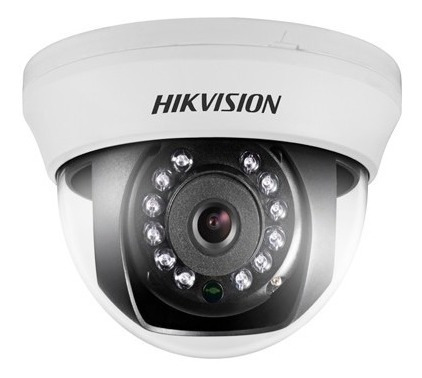 Camara Hikvision Ds-2ce56c0t-irmm Domo Turbo Hd 720p Hd-tvi